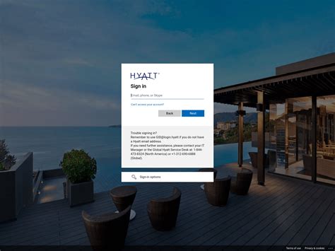 hyattconnect bob login